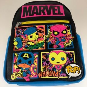 Funko POP! Marvel Black Light Mini Backpack Target